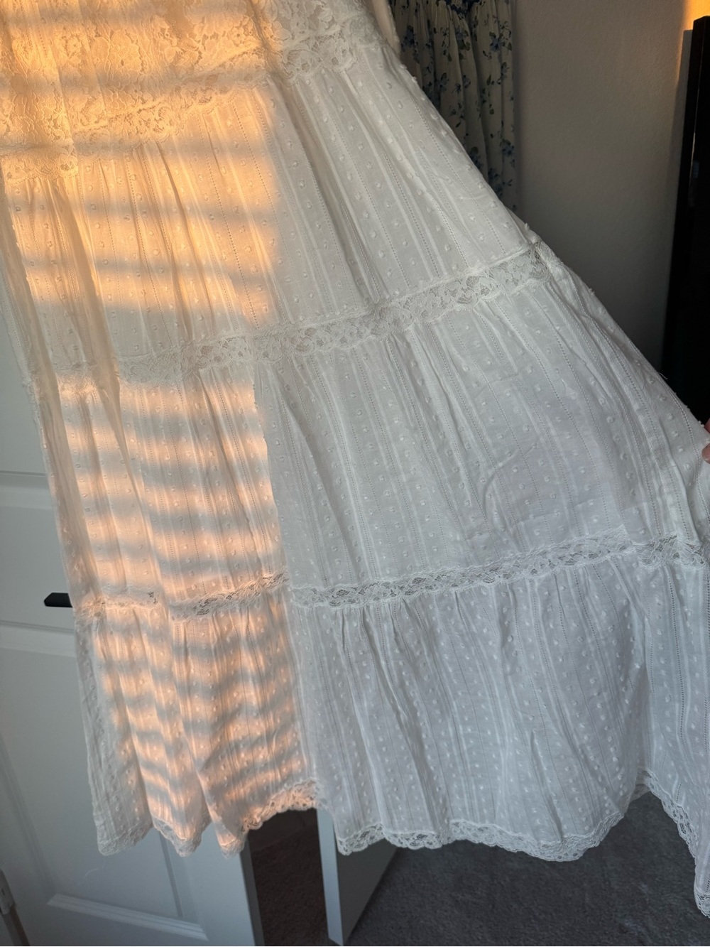 Doen NWOT Gabriella Lace Dress in size medium - Picture 8 of 8